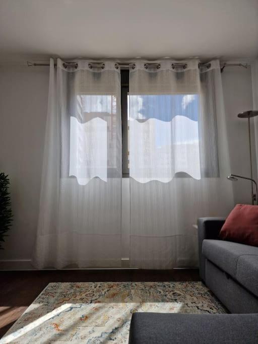 Valdebebas Con Garaje Gimnasio Y Piscina Apartment Мадрид Екстериор снимка